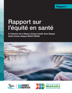 Couverture du rapport sur lequite en sante