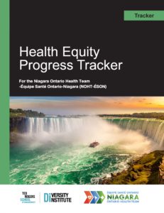 Cover of Health Equity Progress Tracker.